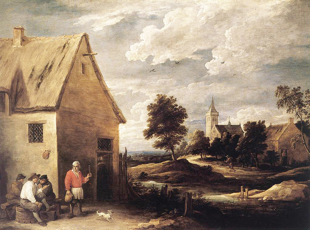 village scene